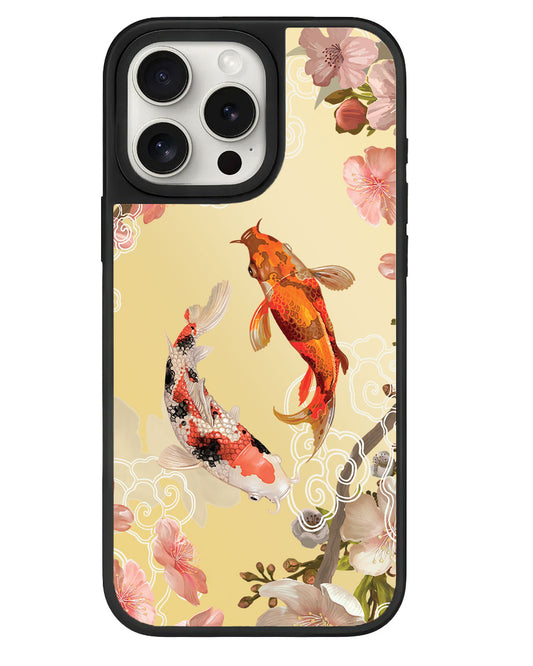 iPhone Mirror Grip - Oil Painting Koi