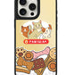 iPhone Mirror Grip Case - Pawguan Cat