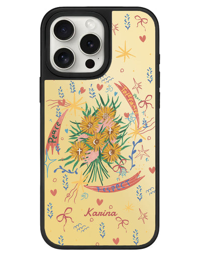 iPhone Mirror Grip - Peace