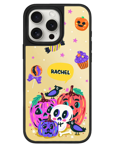 iPhone Mirror Grip - Pumpkin Monster