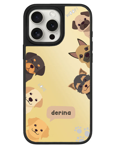 iPhone Mirror Grip - Ruff Family 1.0