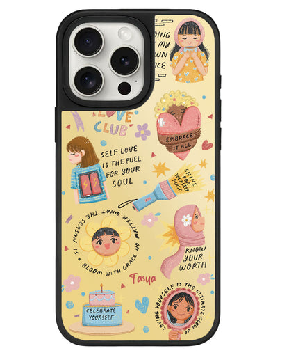 iPhone Mirror Grip - Self Love Club