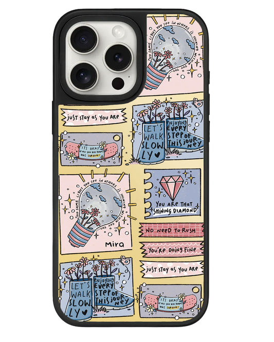 iPhone Mirror Grip - Shine