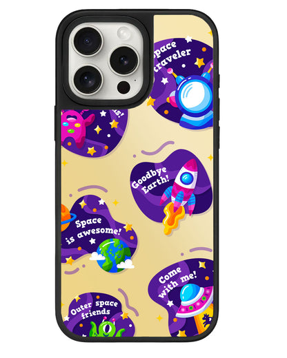 iPhone Mirror Grip - Space Traveler