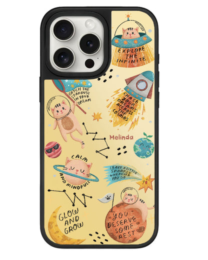 iPhone Mirror Grip - Spaceship