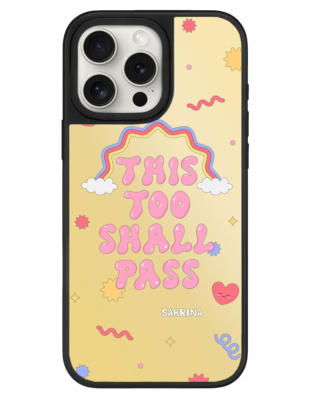 iPhone Mirror Grip - This Too Shall Pass