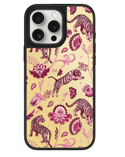 iPhone Mirror Grip - Tiger & Floral 2.0