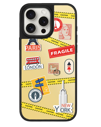 iPhone Mirror Grip - Travel Sticker