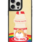 iPhone Mirror Grip Case - Yacute Dog