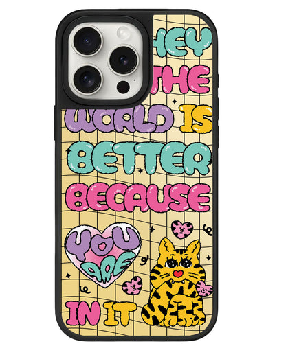 iPhone Mirror Grip - You're My World