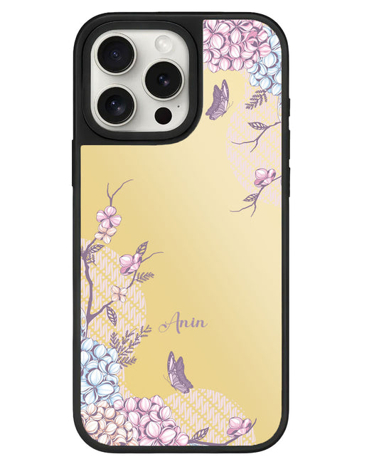 iPhone Mirror Grip - Batik Floral
