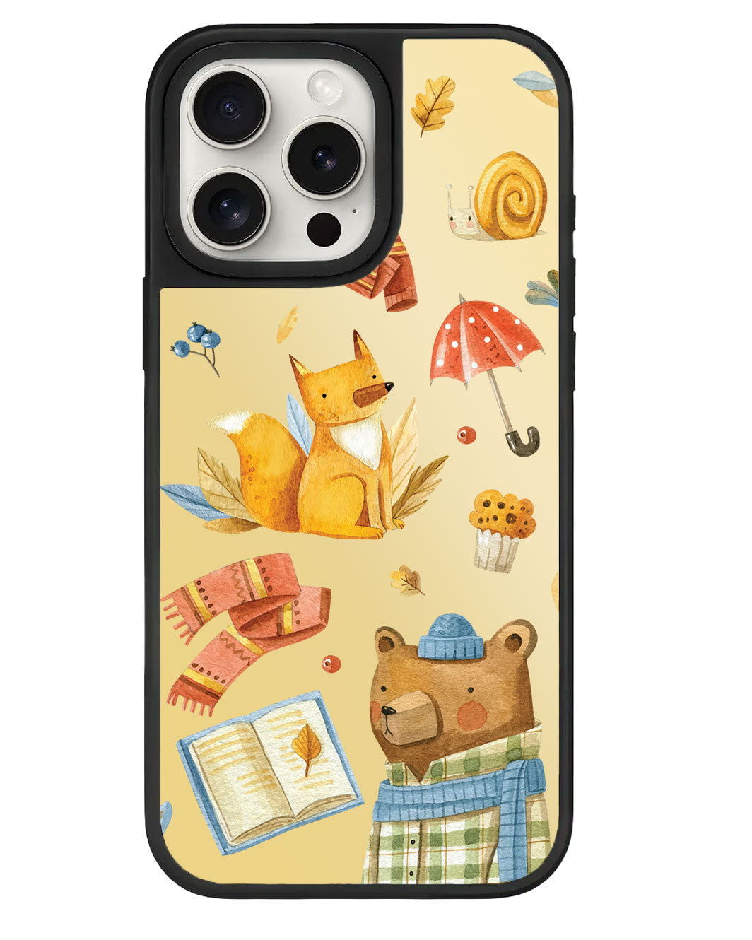 iPhone Mirror Grip - Bear & Fox