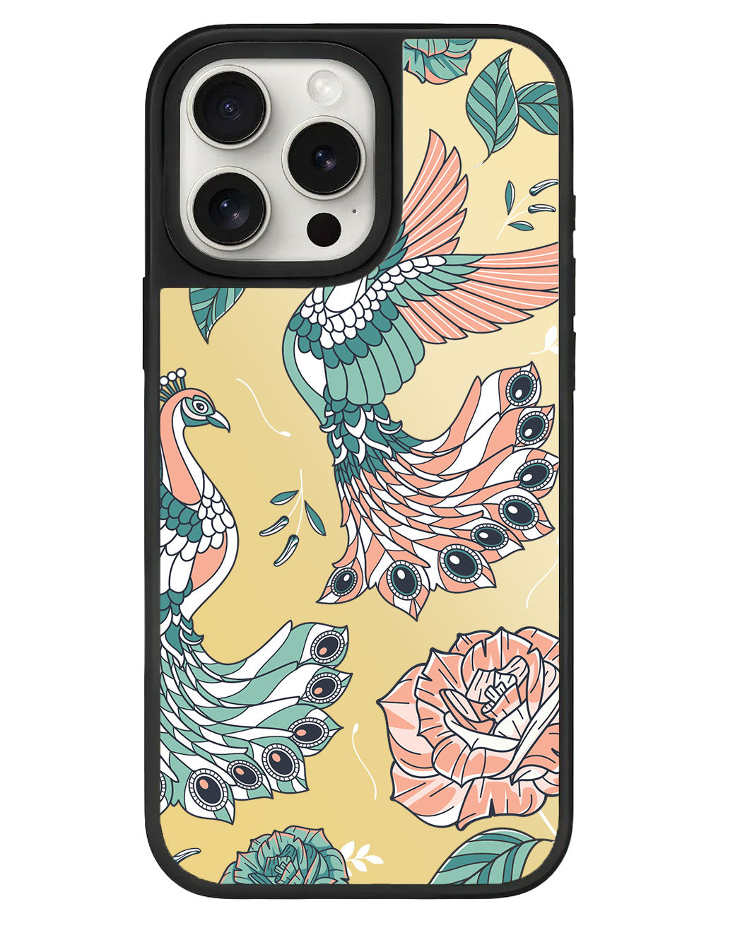 iPhone Mirror Grip Case -  Bird of Paradise 3.0