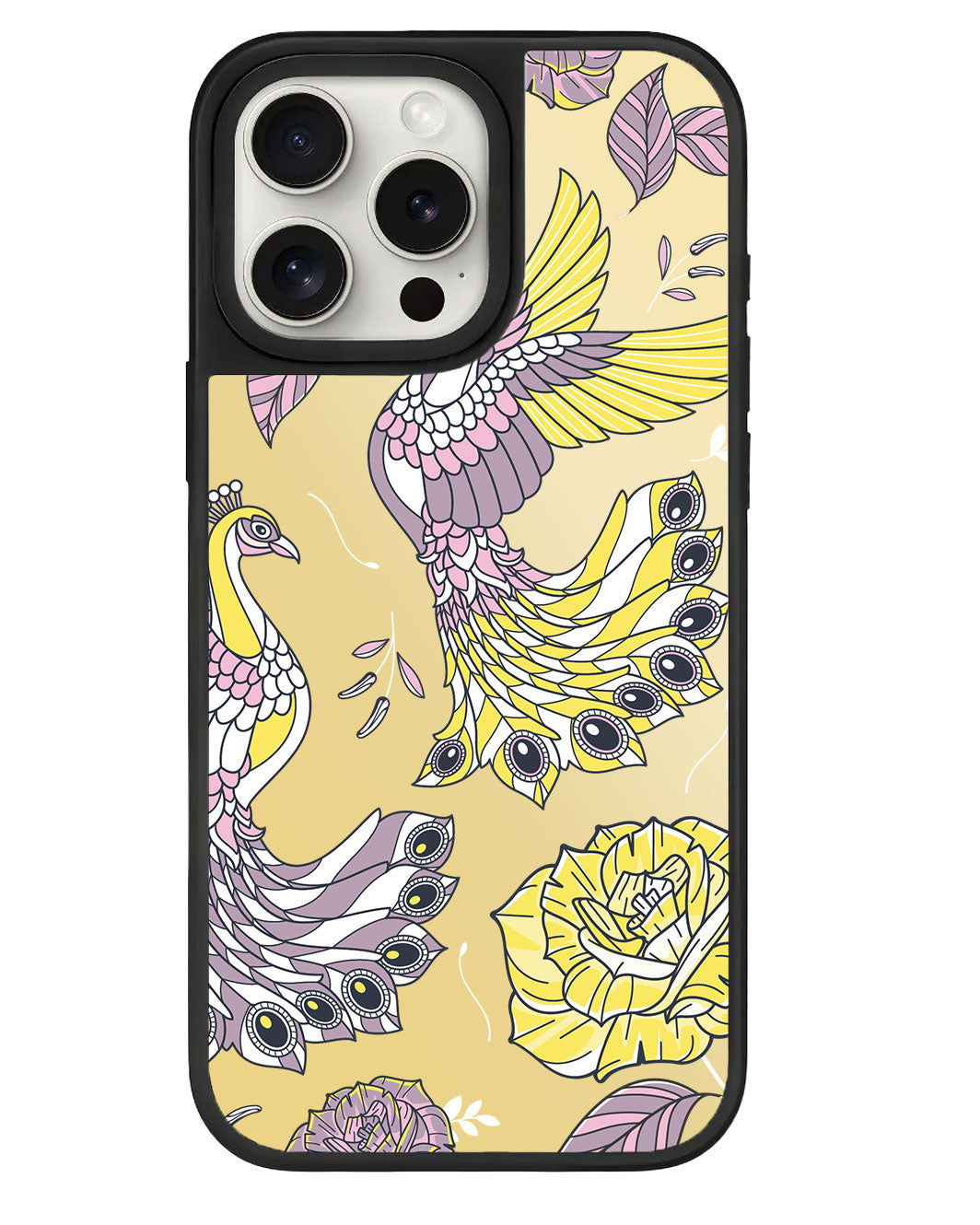 iPhone Mirror Grip Case -  Bird of Paradise 4.0