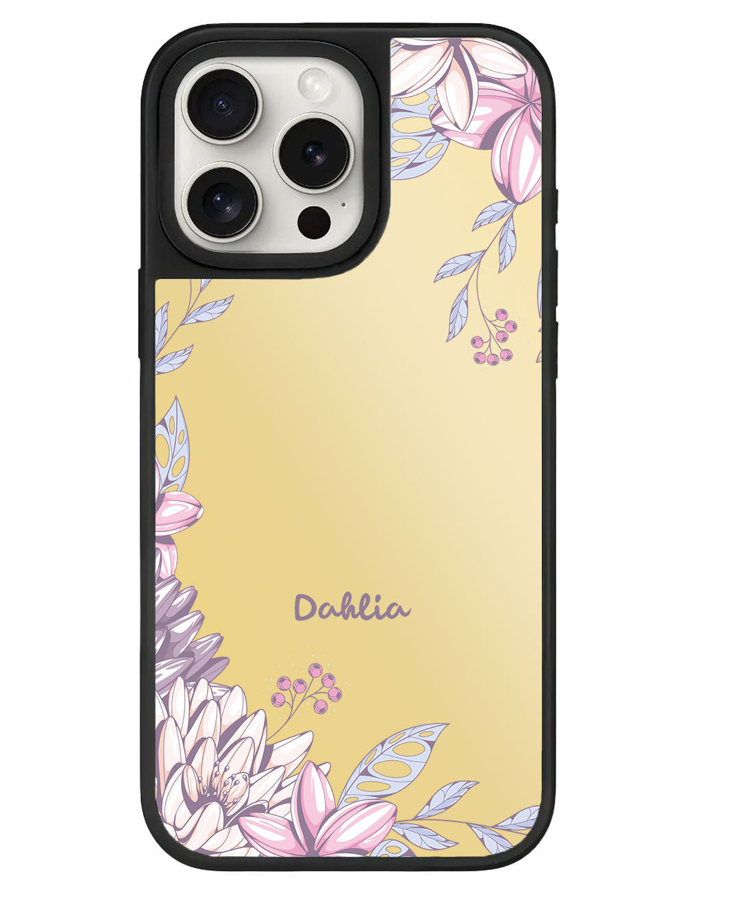 iPhone Mirror Grip - Dahlia