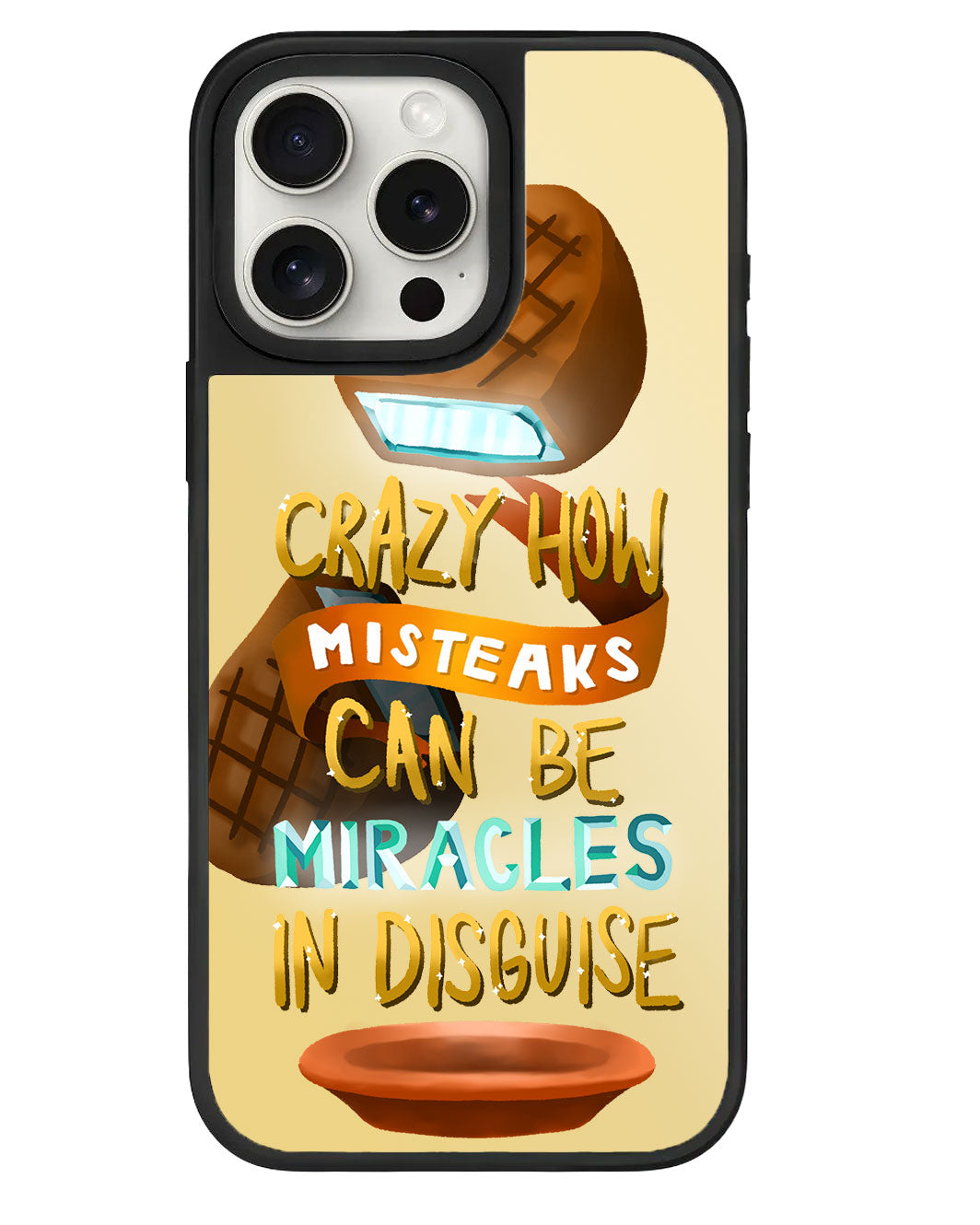 iPhone Mirror Grip -  From Misteak To Miracle