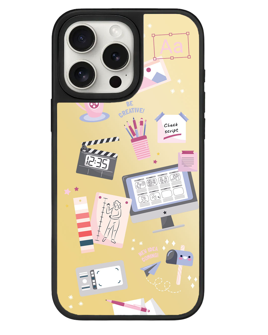 iPhone Mirror Grip -  Designer