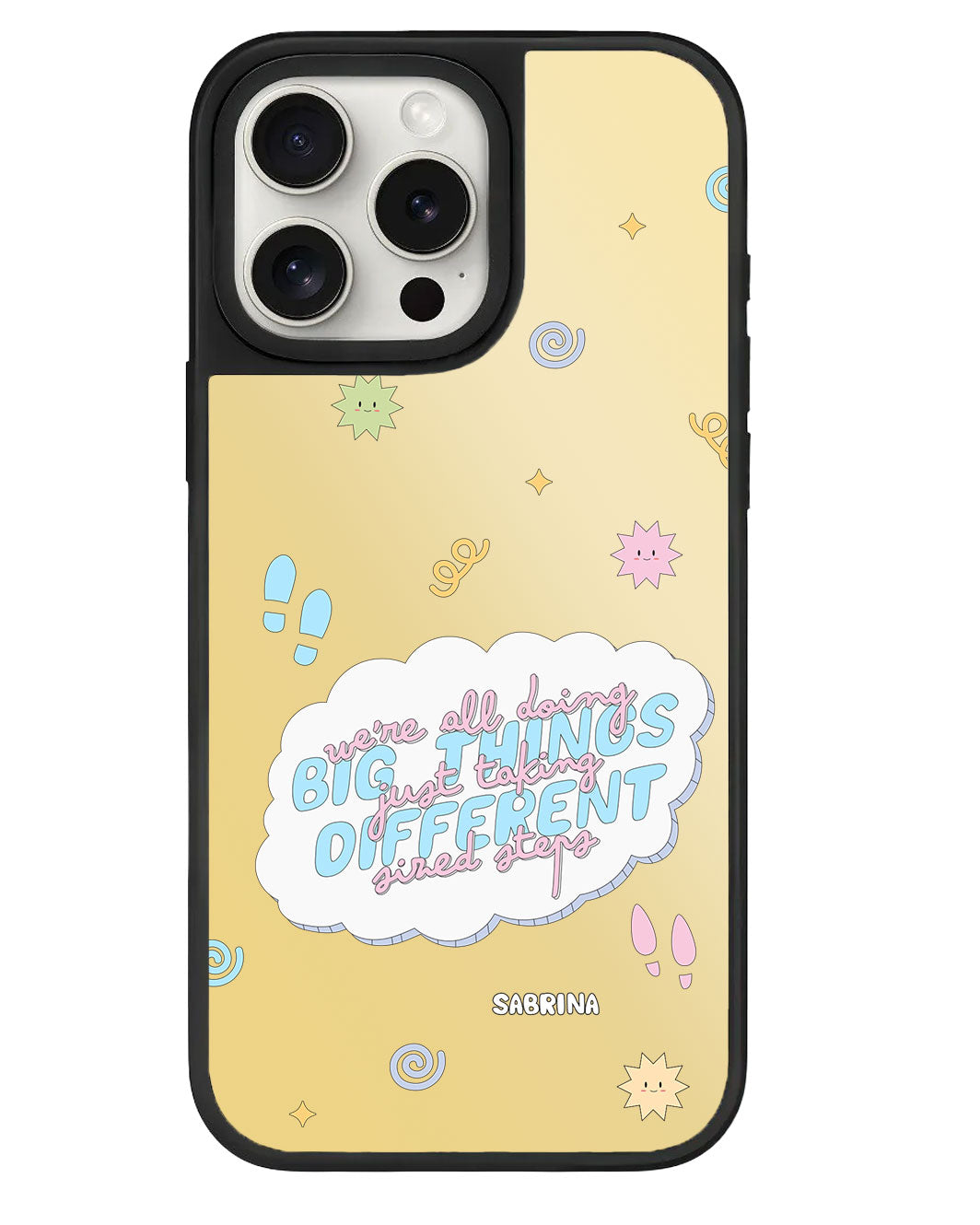 iPhone Mirror Grip - Different Steps