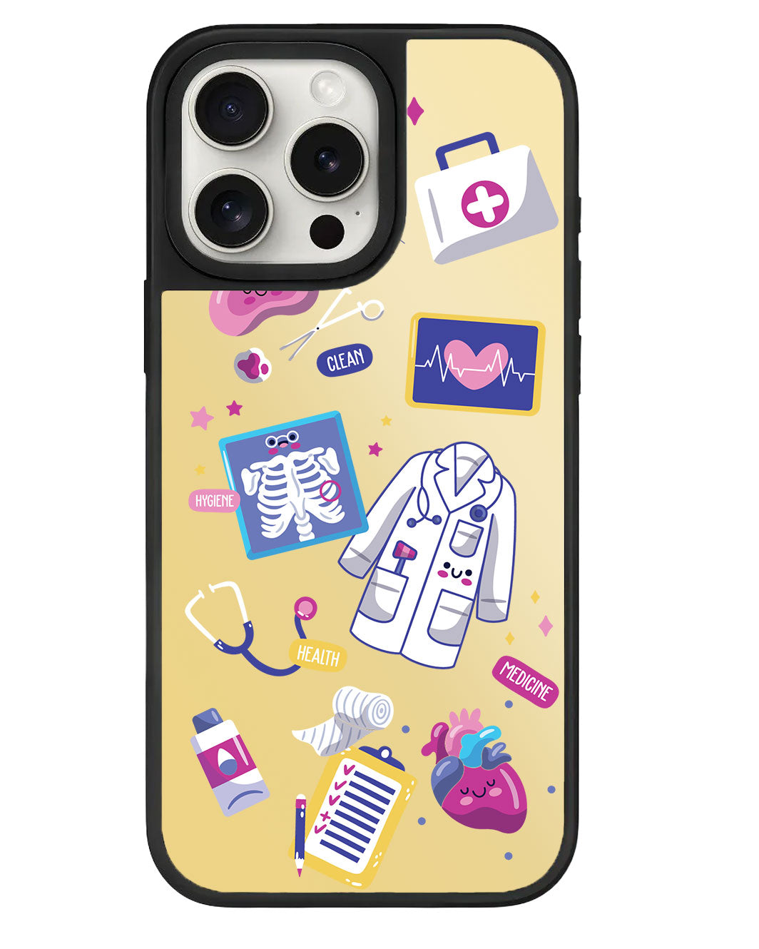 iPhone Mirror Grip -  Doctor