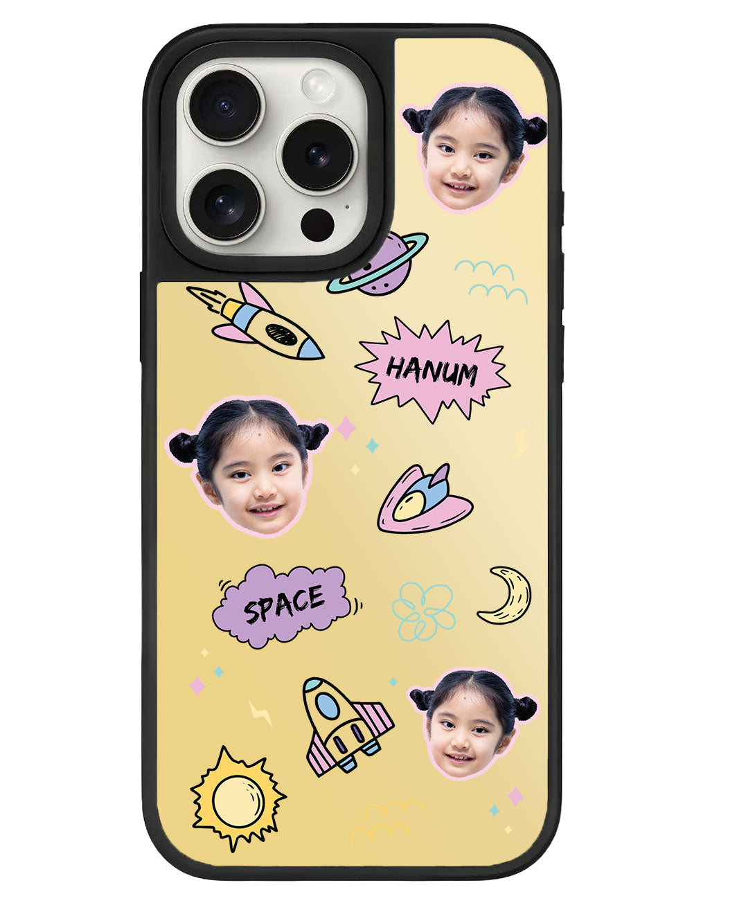 iPhone Mirror Grip - Face Grid Space