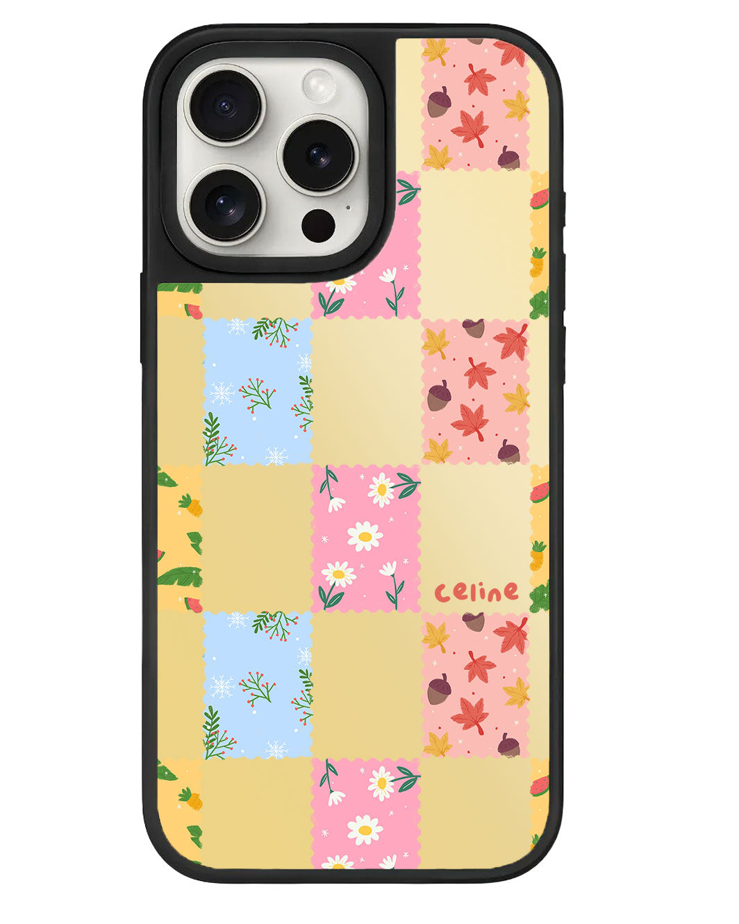 iPhone Mirror Grip - Four Seasons Stamps
