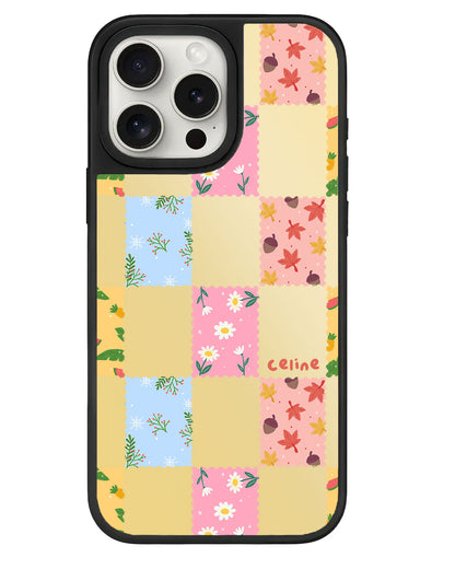 iPhone Mirror Grip - Four Seasons Stamps