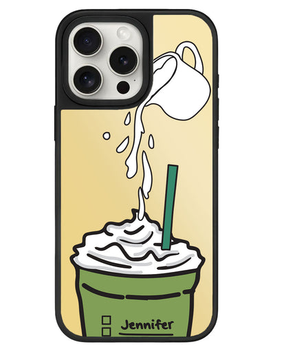 iPhone Mirror Grip - Matcha Frappe