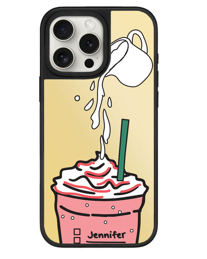 iPhone Mirror Grip - Rasberry Frappe