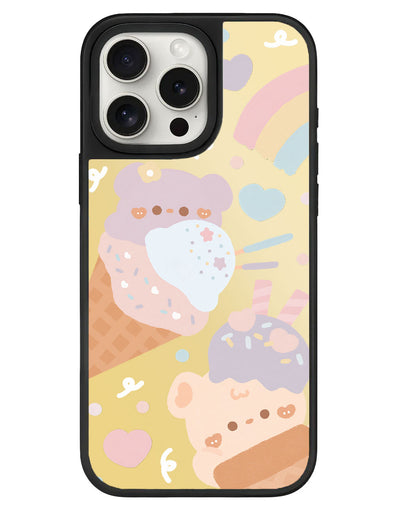 iPhone Mirror Grip - Ice Cream for Teddy