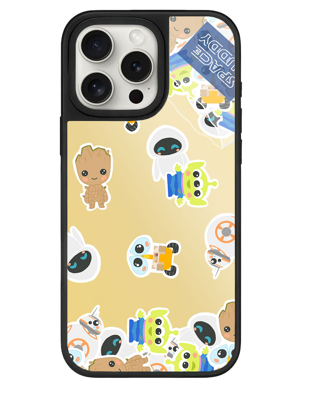 iPhone Mirror Grip - Buddy Space