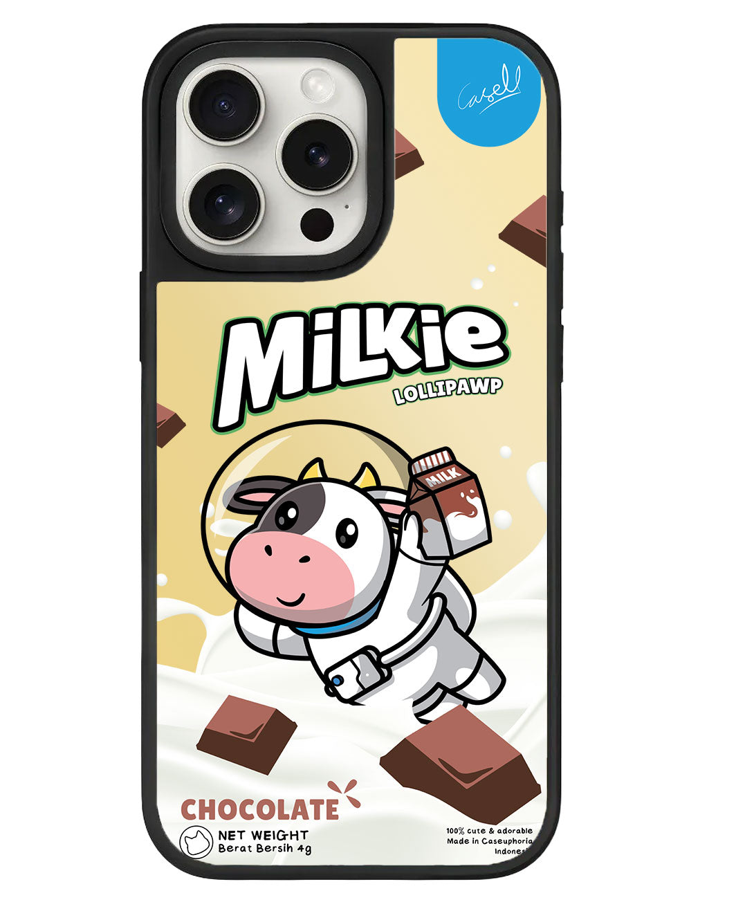 iPhone Mirror Grip Case - Milkie