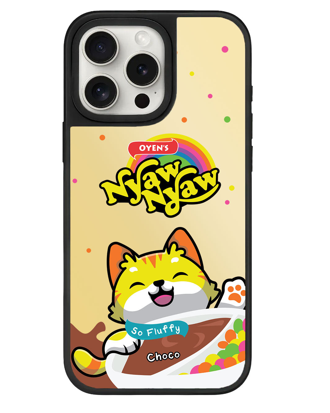 iPhone Mirror Grip Case - Nyaw Nyaw