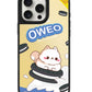 iPhone Mirror Grip Case - Oweo Dog