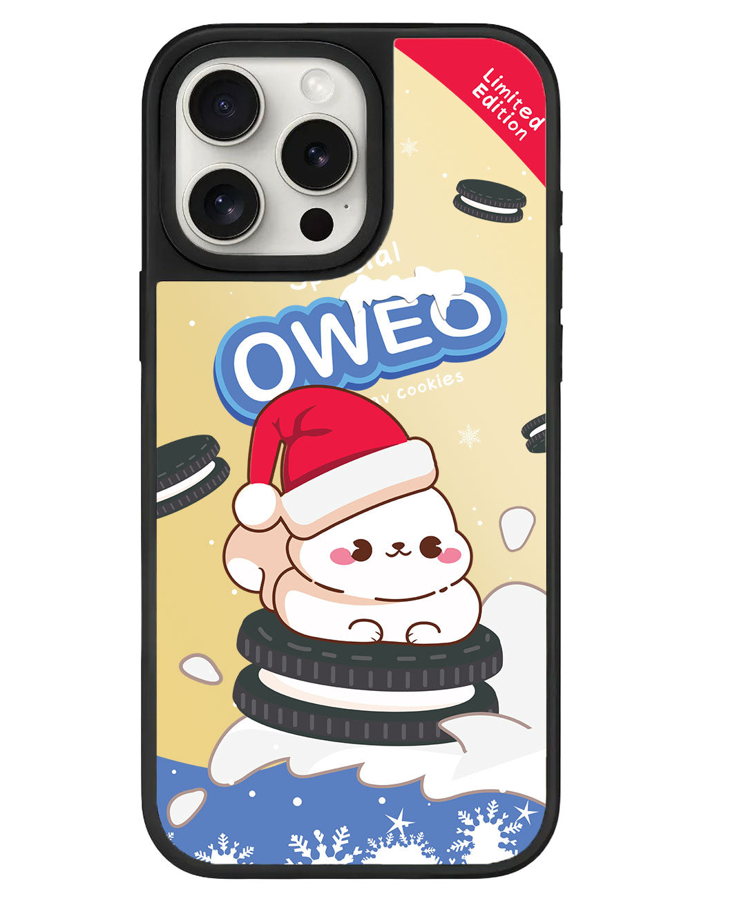 iPhone Mirror Grip Case - Oweo Christmas