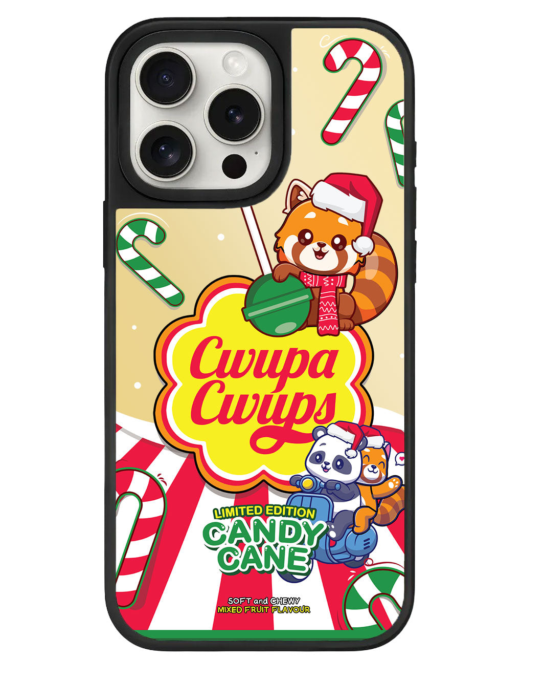 iPhone Mirror Grip Case - Cwupa Cwups Christmas