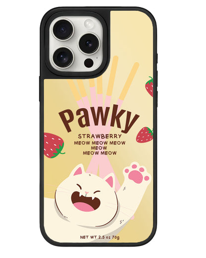 iPhone Mirror Grip - Pawky Cat