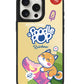 iPhone Mirror Grip Case - Poodle Pop