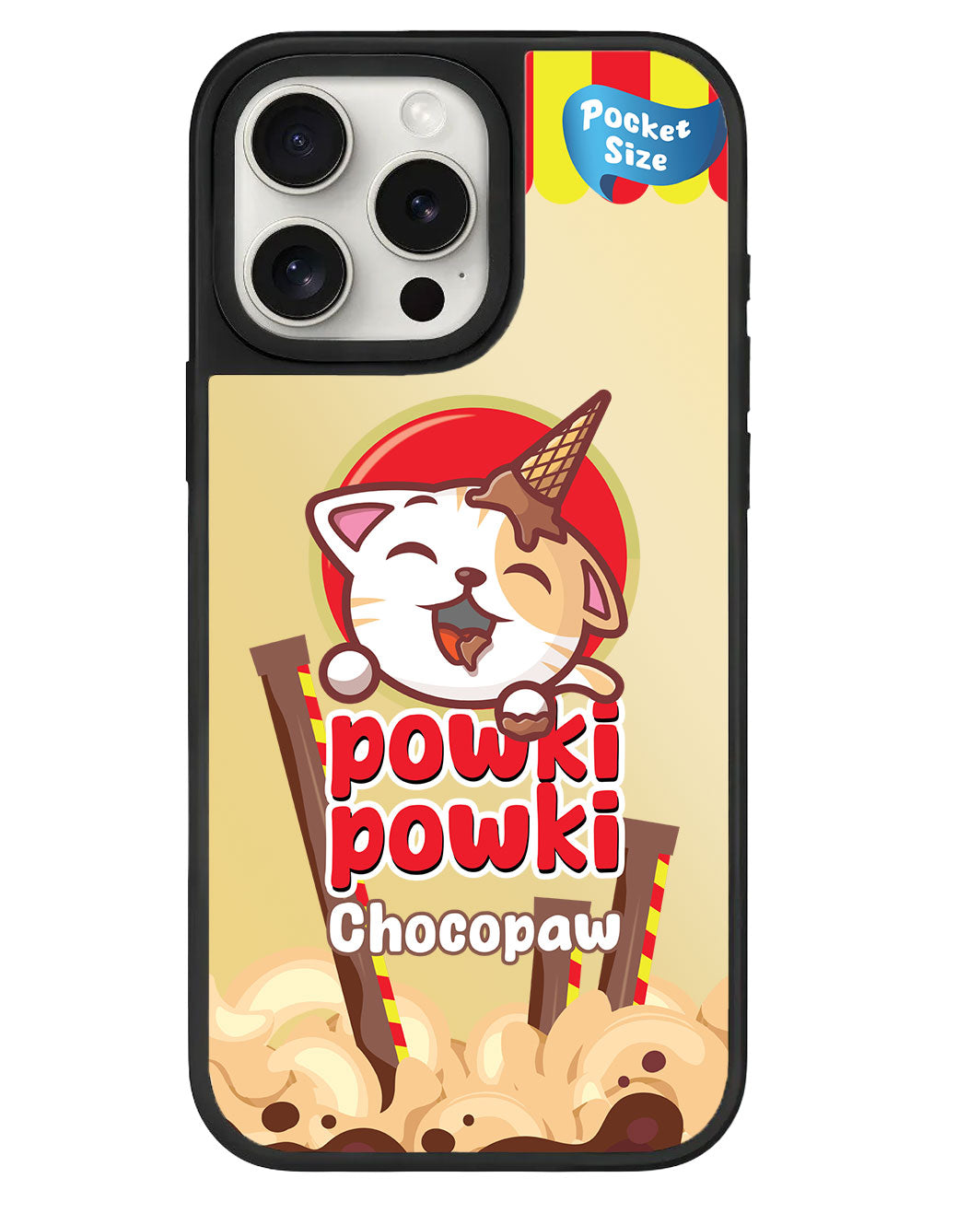 iPhone Mirror Grip Case - Powki Powki