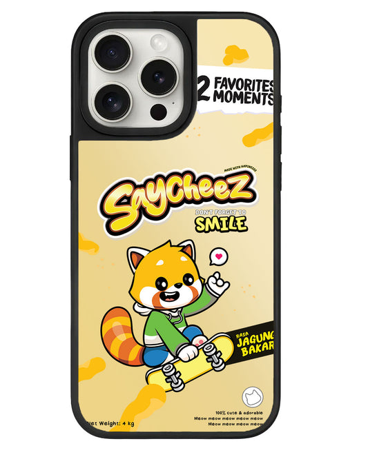 iPhone Mirror Grip Case - Saycheez