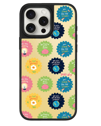 iPhone Mirror Grip - Self Reminder Stamps