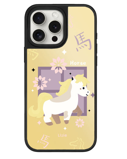 iPhone Mirror Grip -  Horse (Chinese Zodiac / Shio)