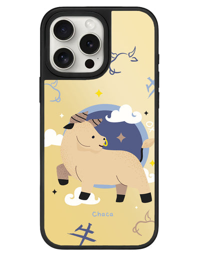 iPhone Mirror Grip -  Ox (Chinese Zodiac / Shio)