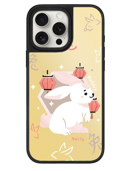 iPhone Mirror Grip Case -  Rabbit (Chinese Zodiac / Shio)