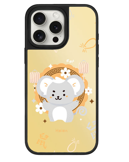 iPhone Mirror Grip -  Rat (Chinese Zodiac / Shio)