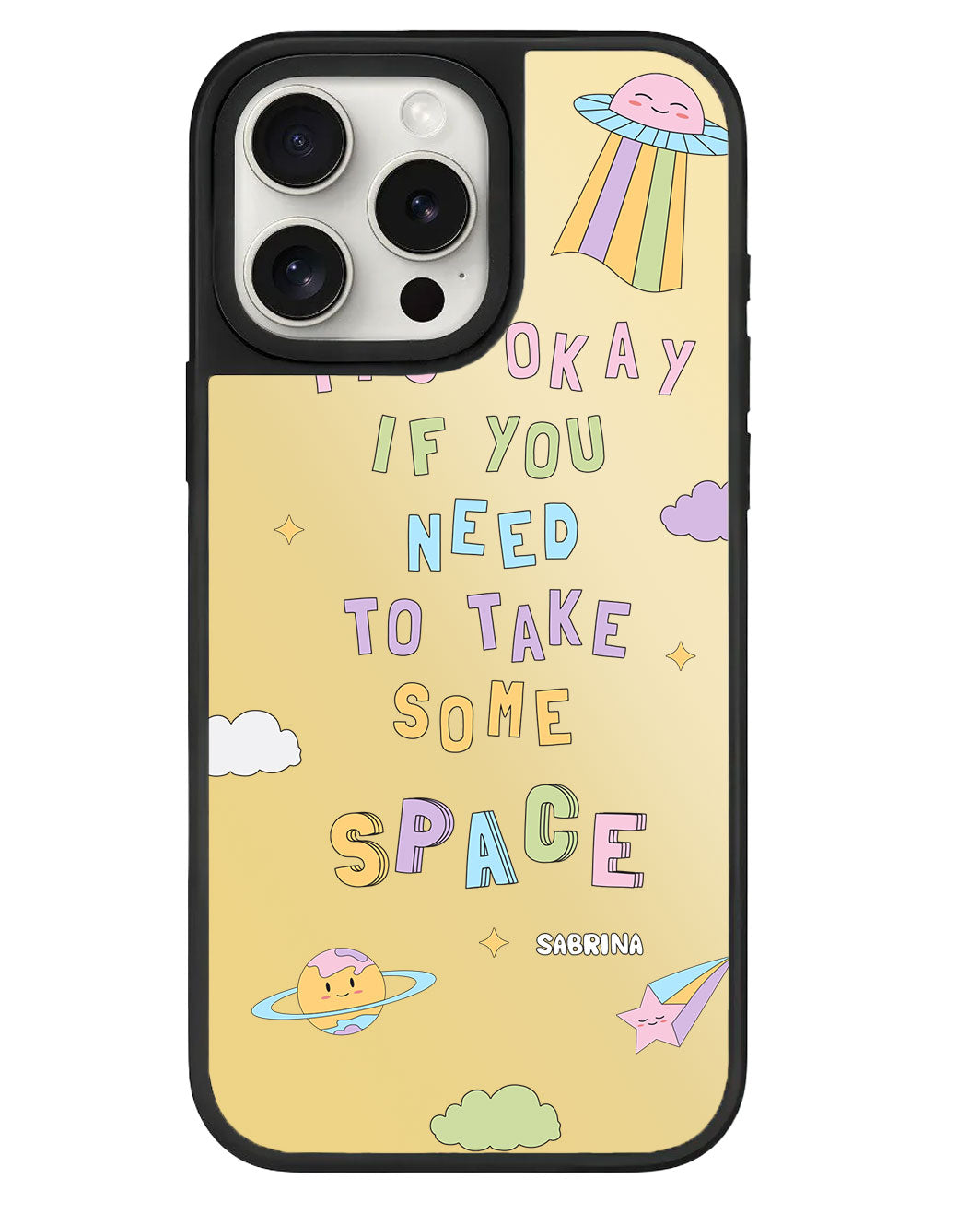 iPhone Mirror Grip - Space