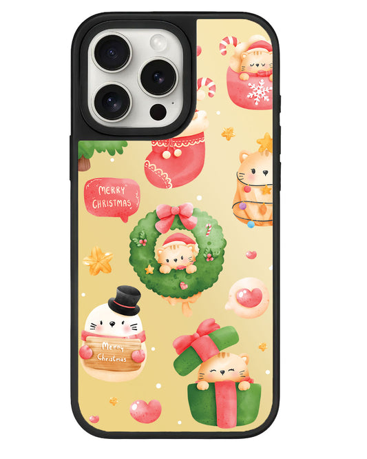 iPhone Mirror Grip Case - Storybook Christmas 1.0