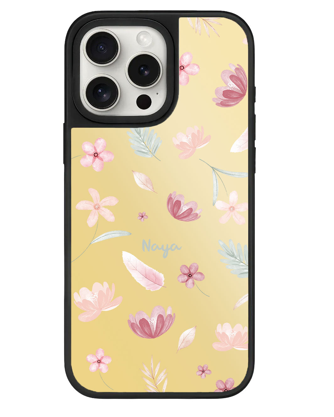iPhone Mirror Grip - Wild Flower