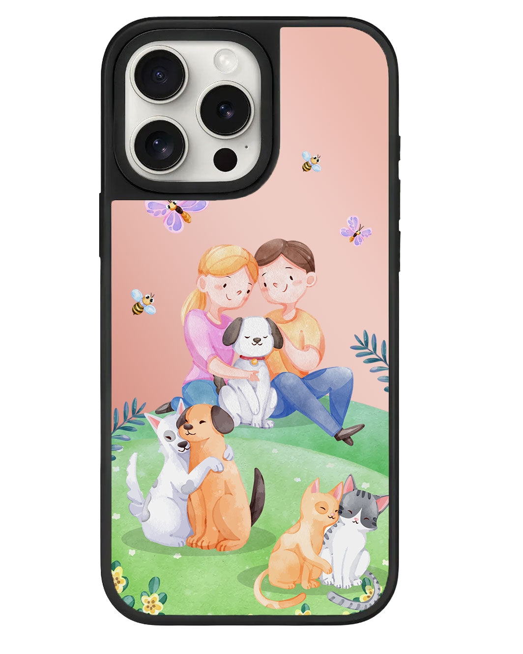 iPhone Mirror Grip -  Adorable Animals