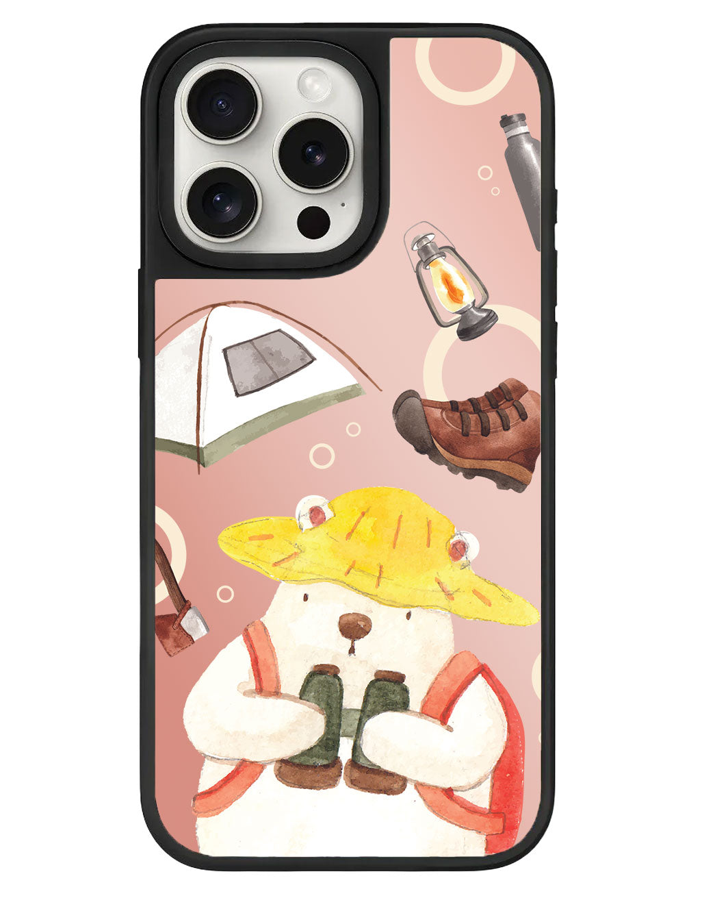 iPhone Mirror Grip -  Adventure of Bear