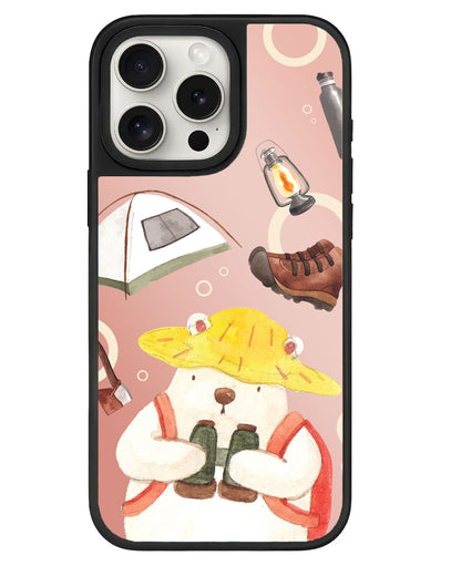 iPhone Mirror Grip -  Adventure of Bear